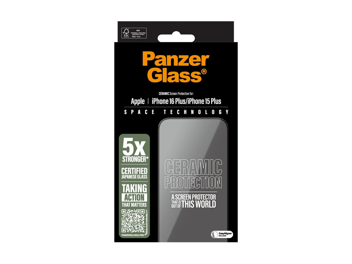 PanzerGlass Apple iPhone 15 Plus, 16 Plus