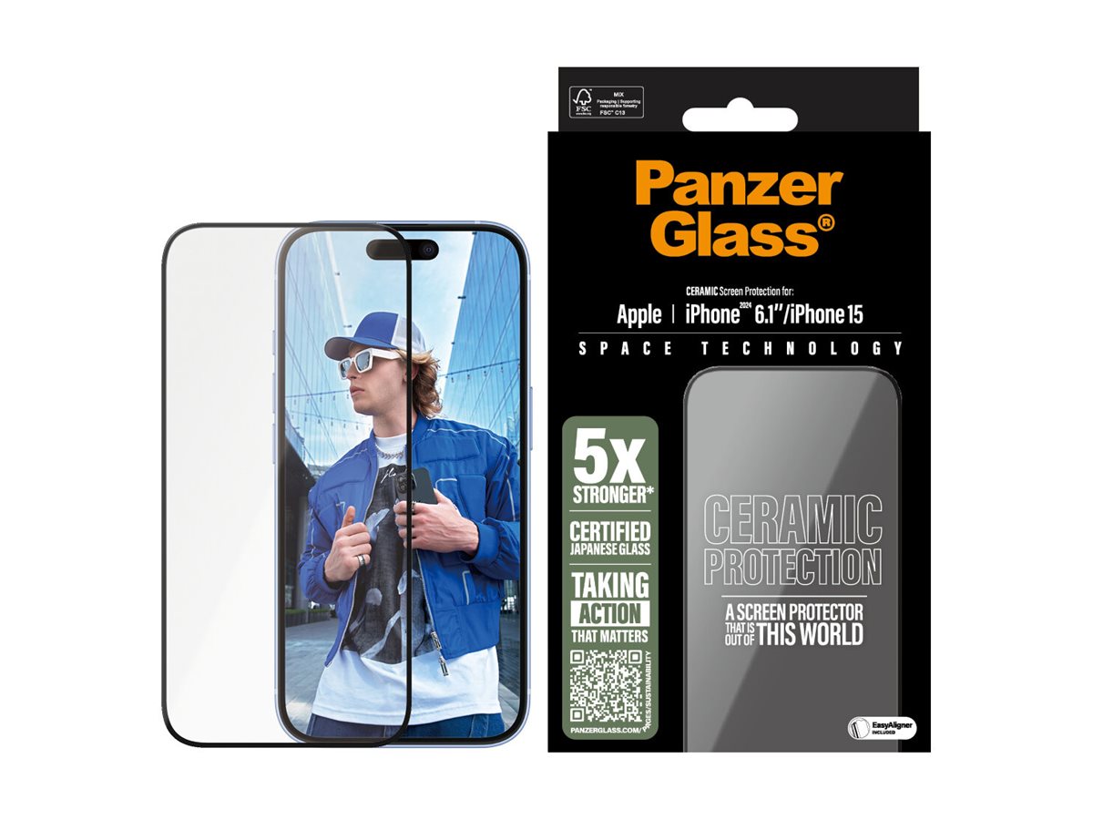 PanzerGlass Ceramic Protection Apple iPhone 16
