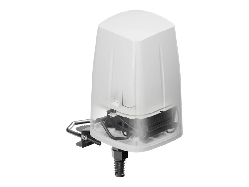 Teltonika Antenne Hvid 617 - 960 MHz 3300 - 4300 MHz 1560 - 1610 MHz 4700 - 6000 MHz 1.7 - 2.7 GHz 2400 - 2500 MHz
