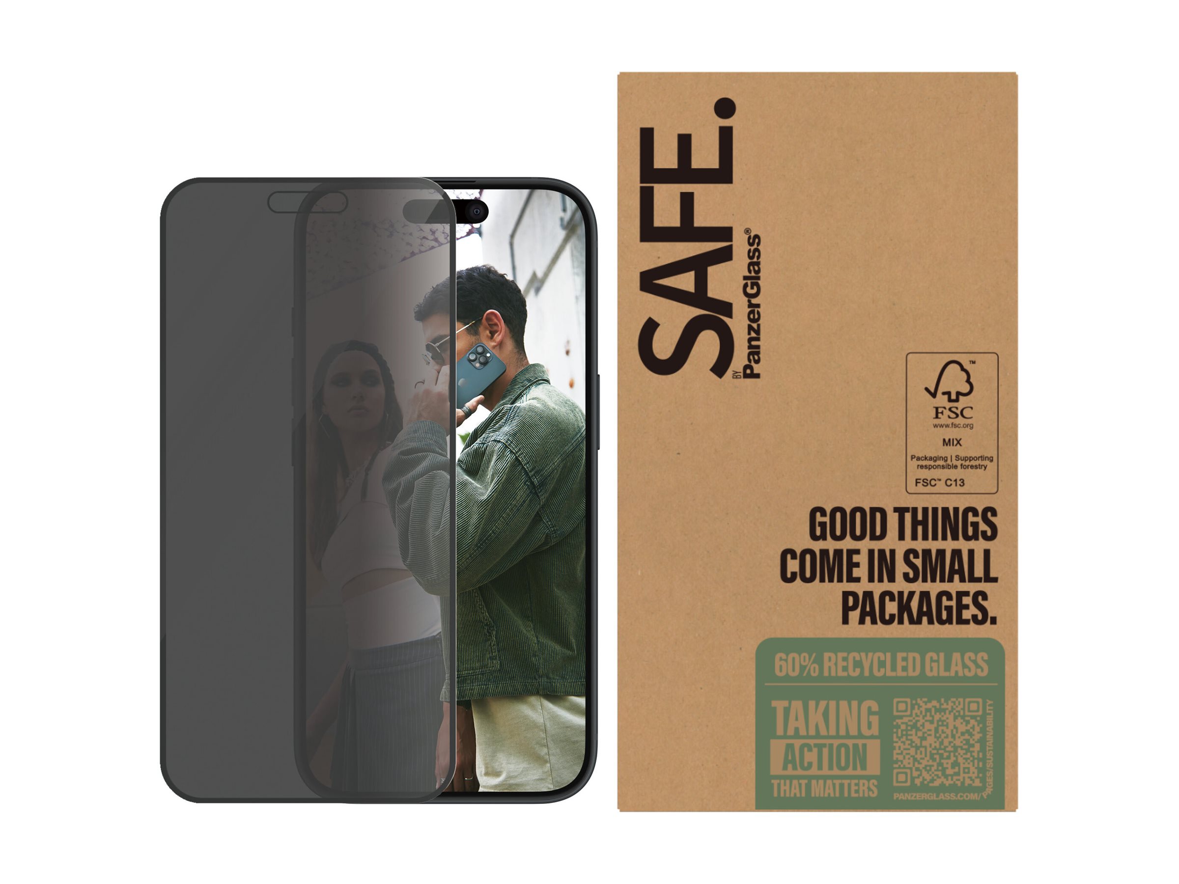SAFE. by PanzerGlass Apple iPhone 15, 16