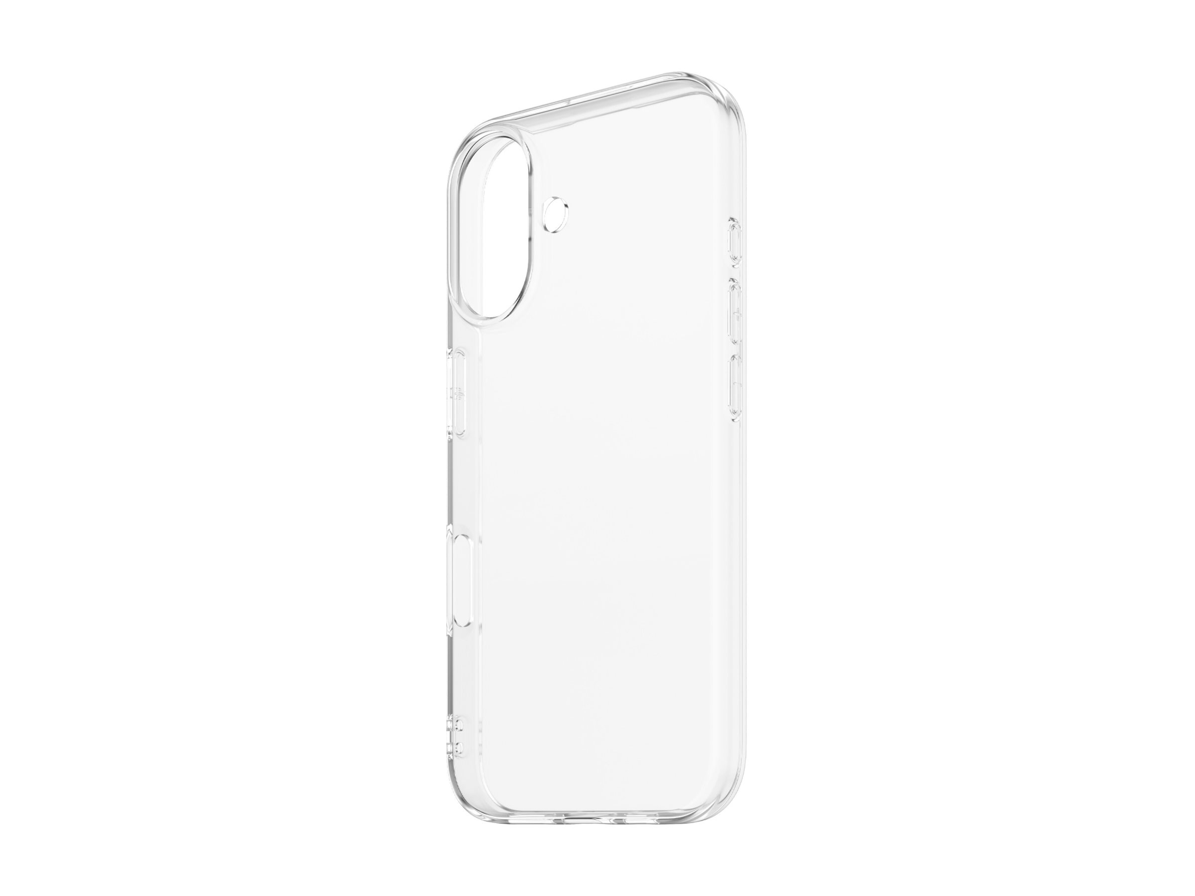 PanzerGlass SAFE. by TPU Case Transparent iPhone 16 Beskyttelsescover Transparent Apple iPhone 16