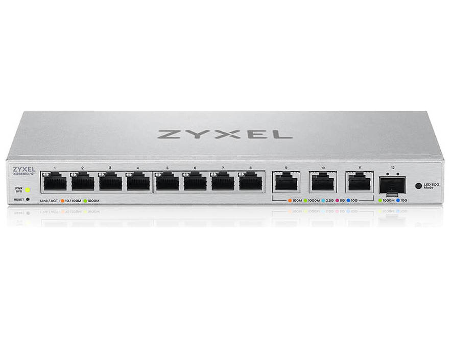 Zyxel XGS1250-12 V2 Switch 12-porte 10 Gigabit