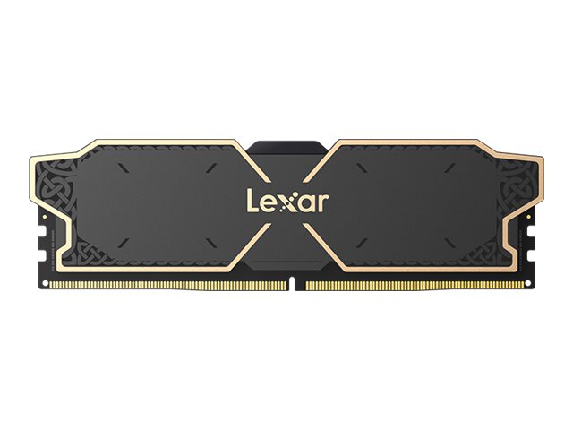 Lexar THOR OC DDR5 SDRAM 32GB kit CL38 On-die ECC DIMM 288-PIN