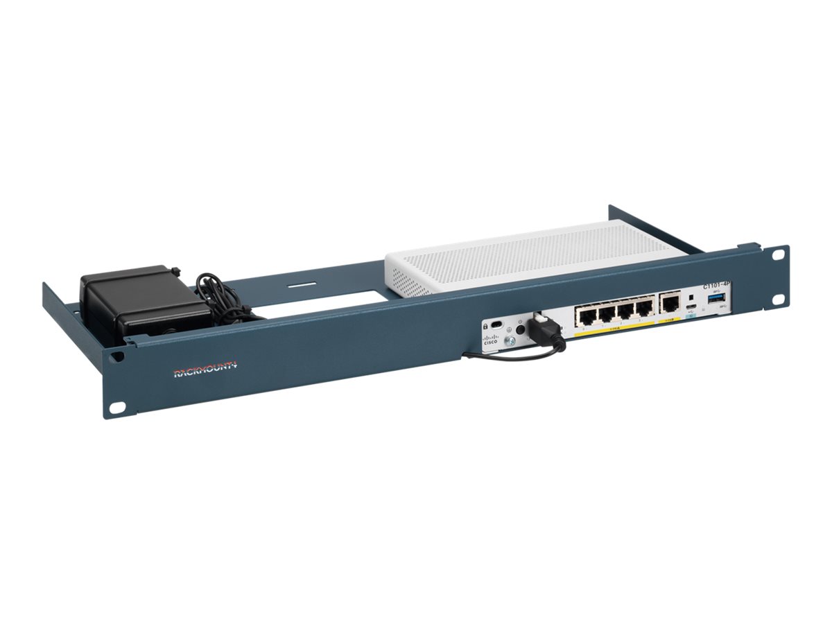 Rackmount.IT RM-CI-T21 Monteringspakke for netværksudstyr Blå