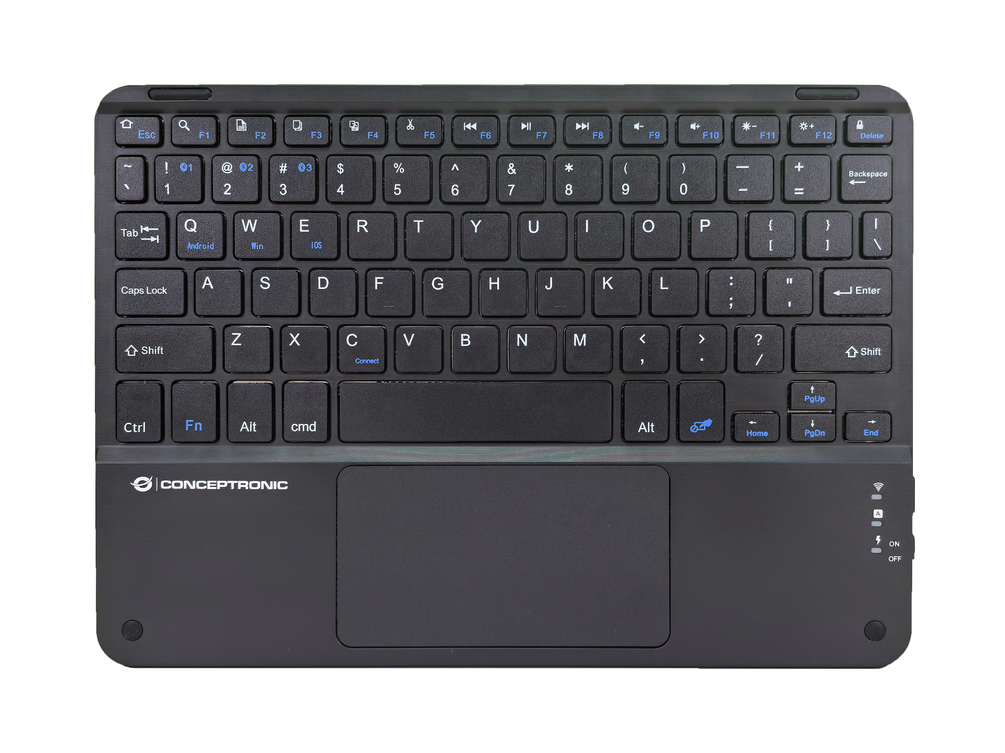 Conceptronic TOBIN01BUS Tastatur Trådløs US engelsk