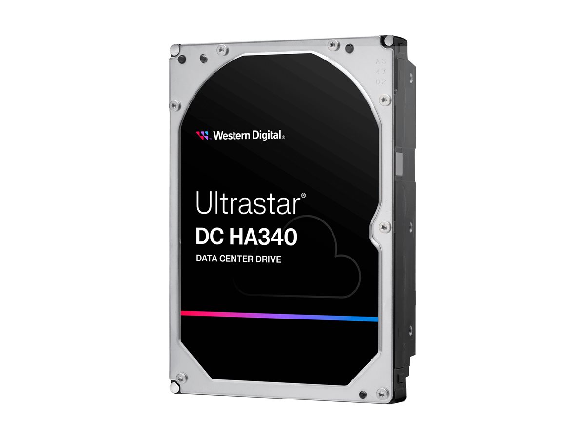 WD Ultrastar DC HA340 Harddisk WUS721210BLE6L4 10TB 3.5 Serial ATA-600 7200rpm