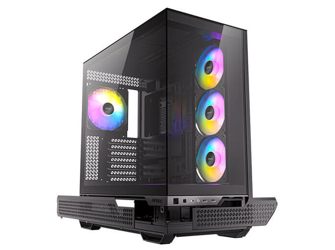 Antec Constellation Series C7 ARGB Tårn ATX Ingen strømforsyning Sort