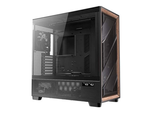 Antec Flux Pro Tower Udvidet ATX Sort