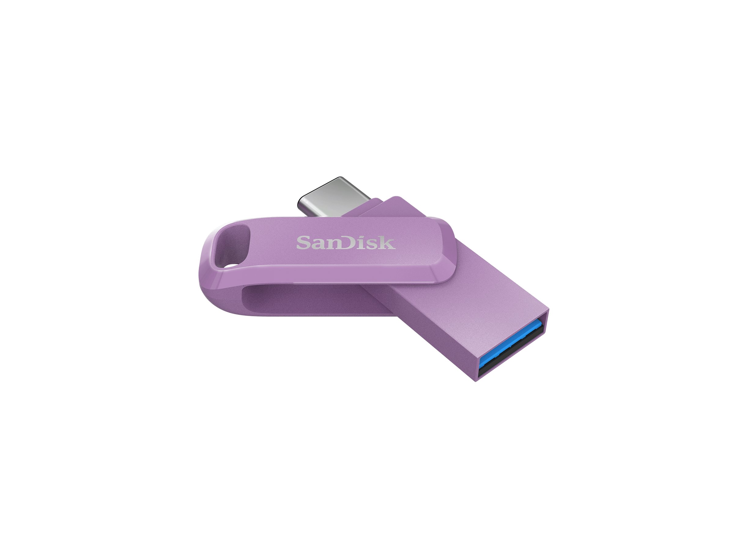 SanDisk Ultra Dual Drive Go 512GB USB 3.2 Gen 1 / USB-C USB stick Pink