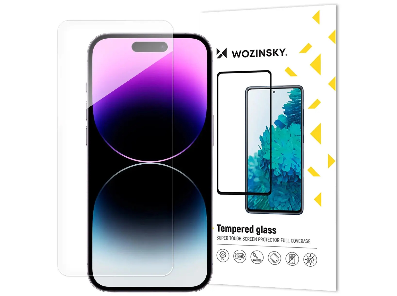 Wozinsky Skærmbeskytter 9H Transparent Apple iPhone 16 Pro