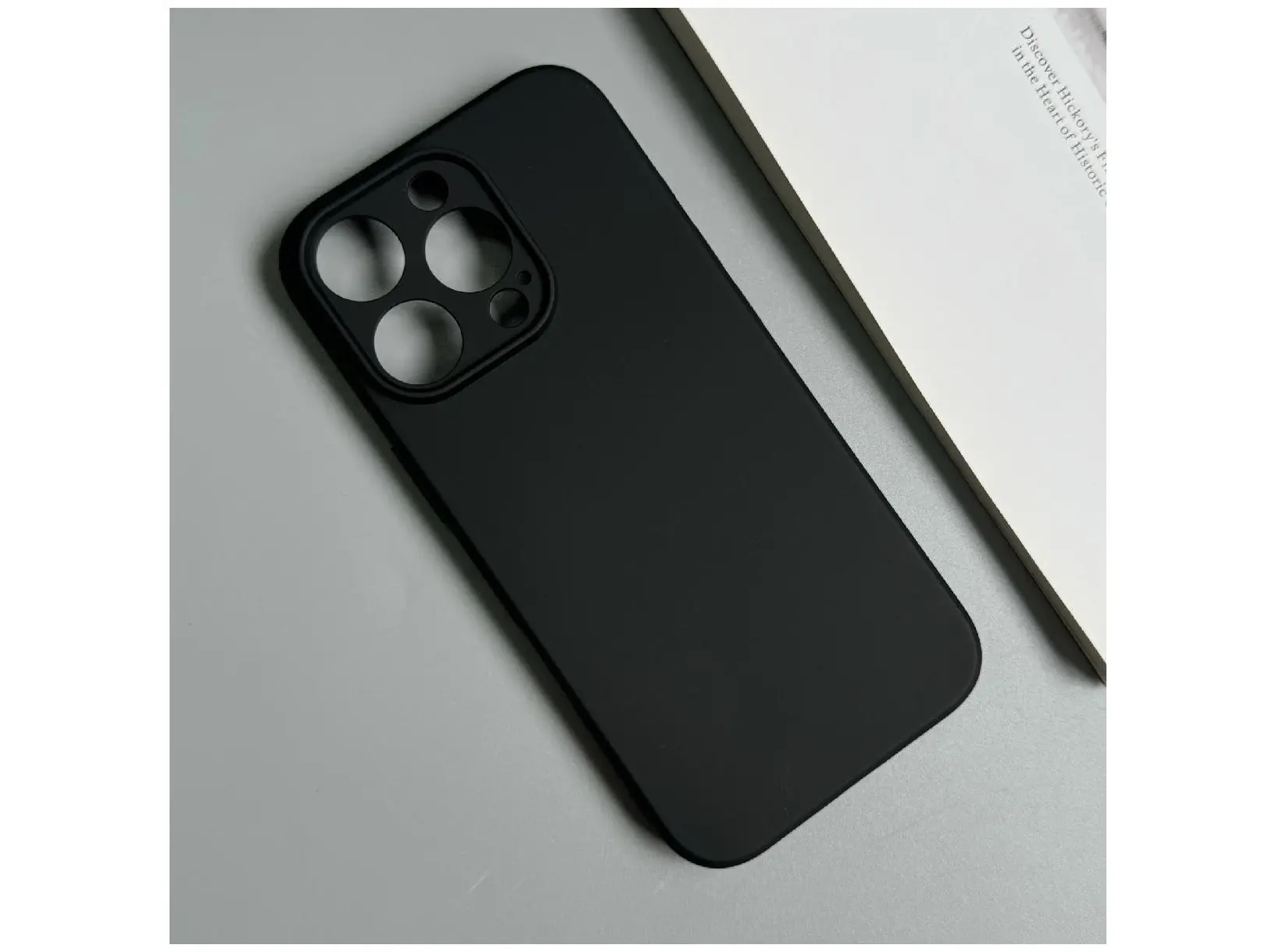 Soft Case for iPhone 16 Pro Max - Black