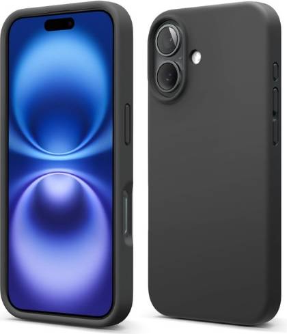 [AI generated title] Hurtel Soft Case For Iphone 16 Black