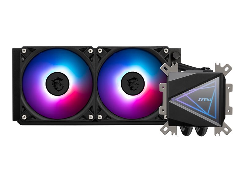 MSI MAG CORELIQUID I240 Vandkøler 1-pack Sort 120 mm