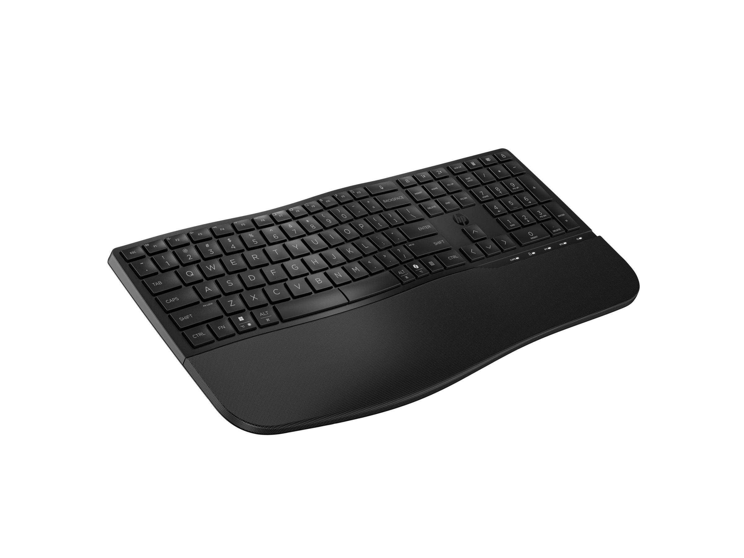 HP 685 Tastatur Pressestempel Trådløs Pan Nordic