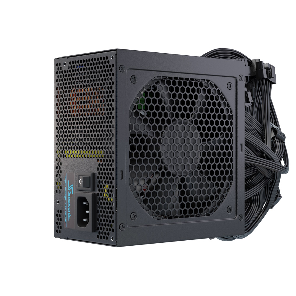 Seasonic G12 GC-650 (2024) Strømforsyning 650Watt ATX3.0