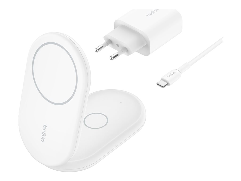 Belkin BoostCharge Trådløs opladningsstander 15Watt