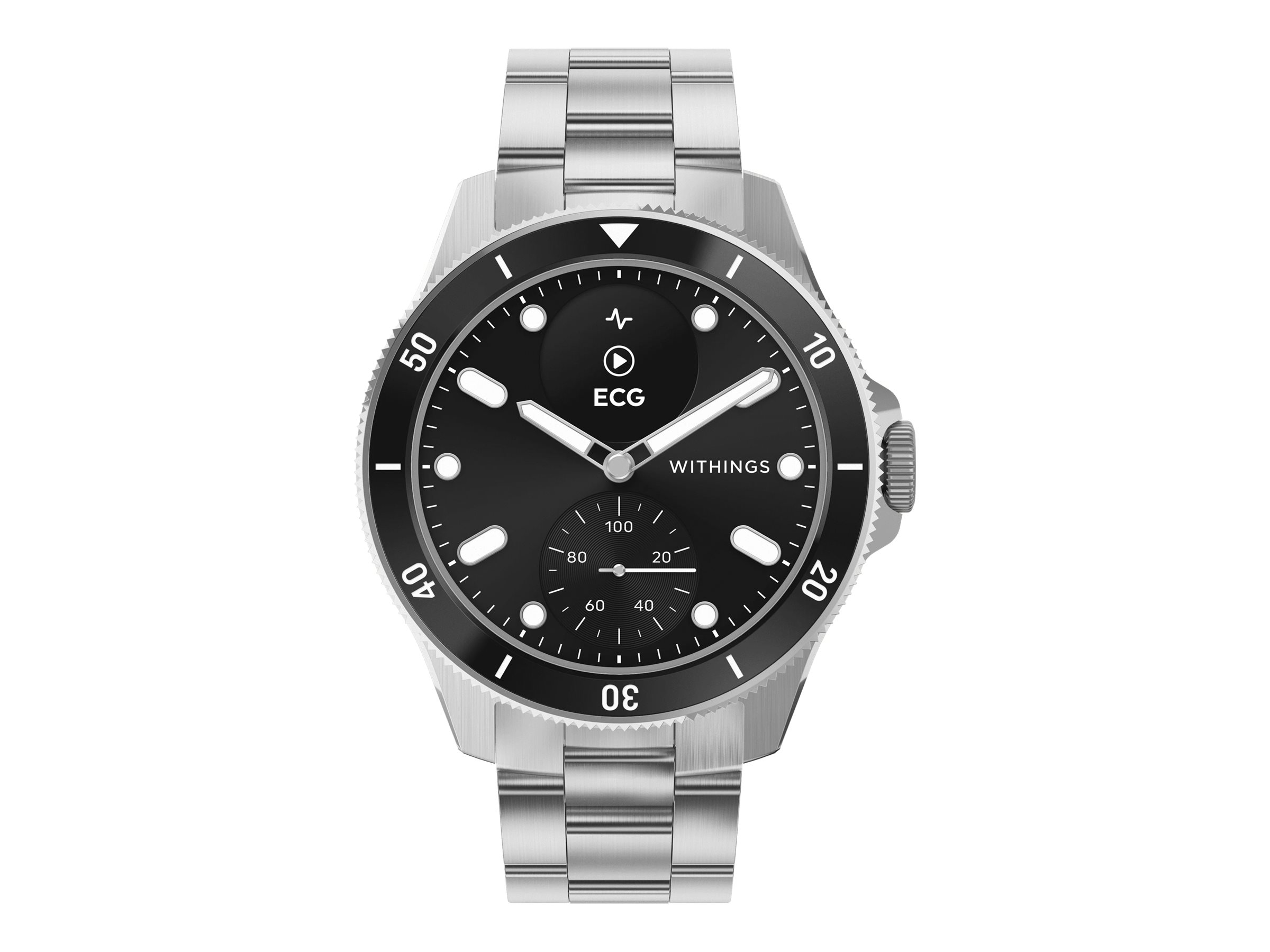 Withings Scanwatch Nova 42mm Czarny