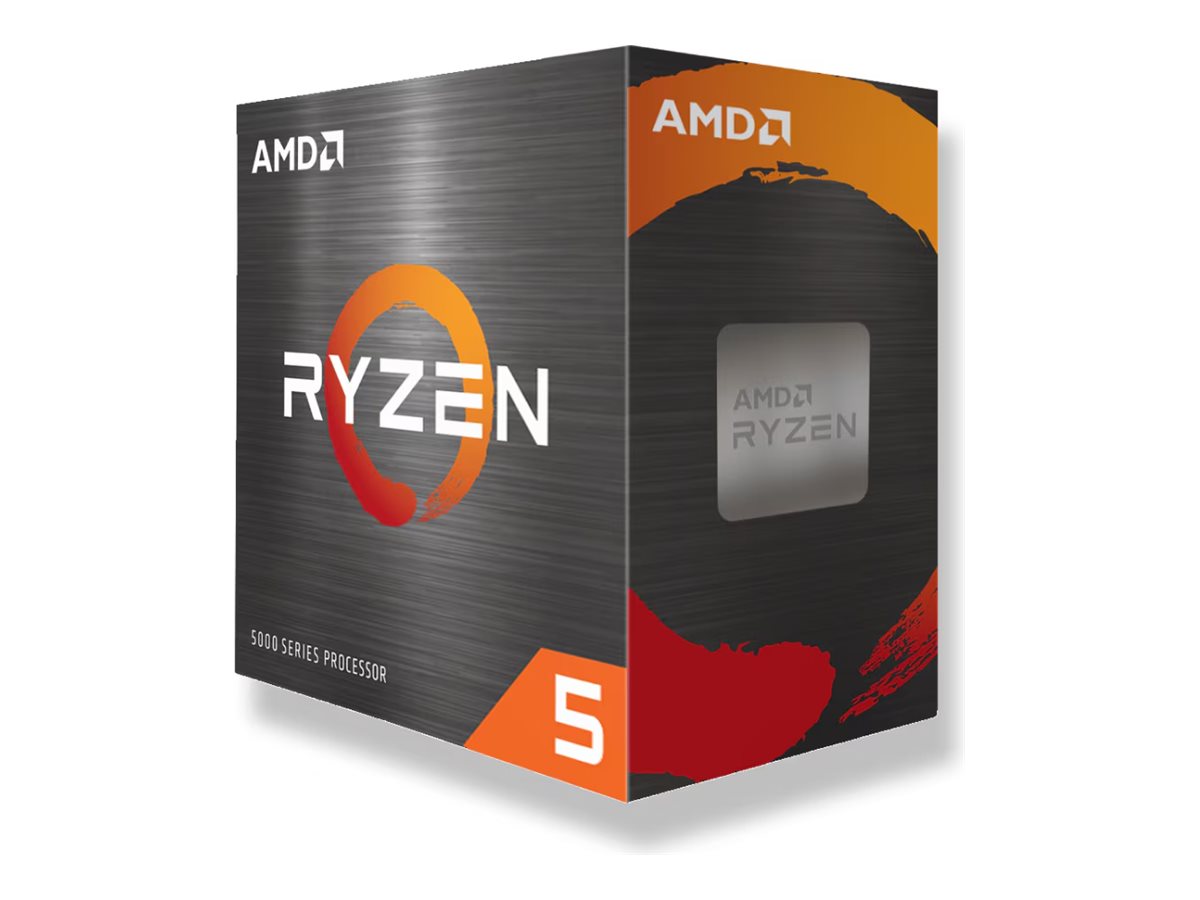 AMD CPU Ryzen 5 5600XT 3.7GHz 6-core Socket AM4 BOX - w/cooler