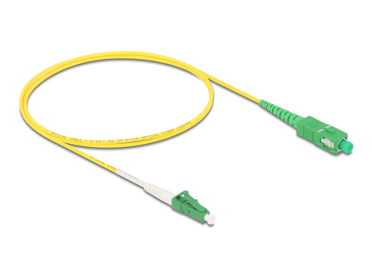 DeLOCK Netværkskabel Fiberoptik G.657.A2/OS2 1m