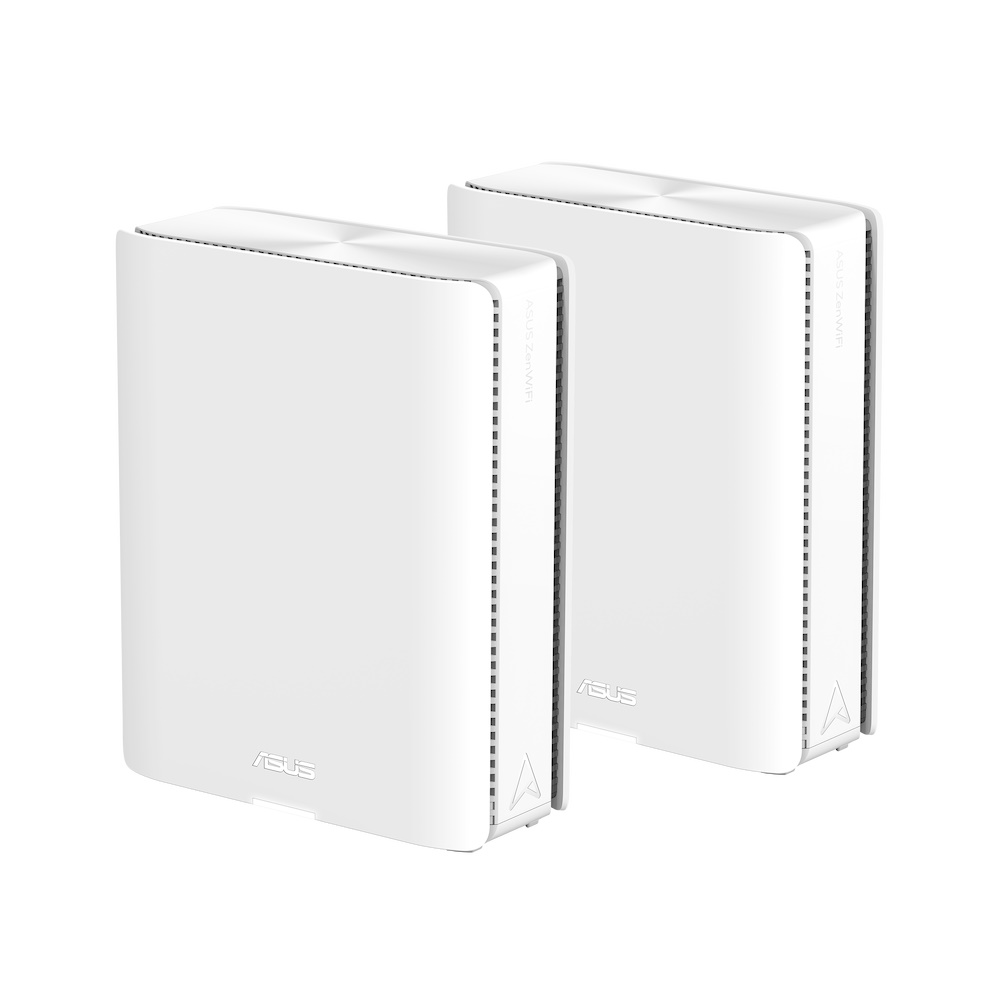 ASUS ZenWiFi BQ16 (W-2-PK) Wi-Fi-system Desktop Hvid