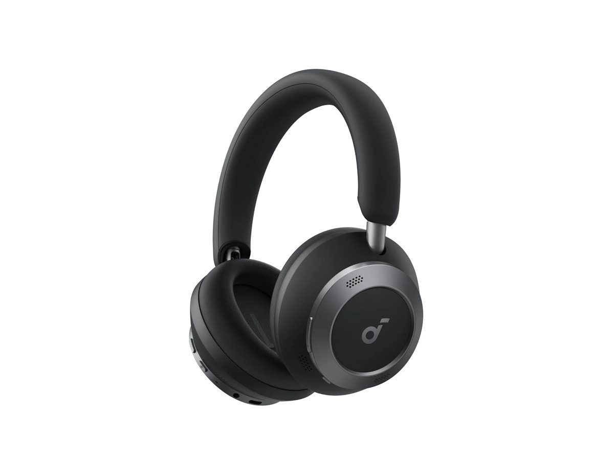Soundcore Space One Pro Trådløs Kablet Hovedtelefoner Sort