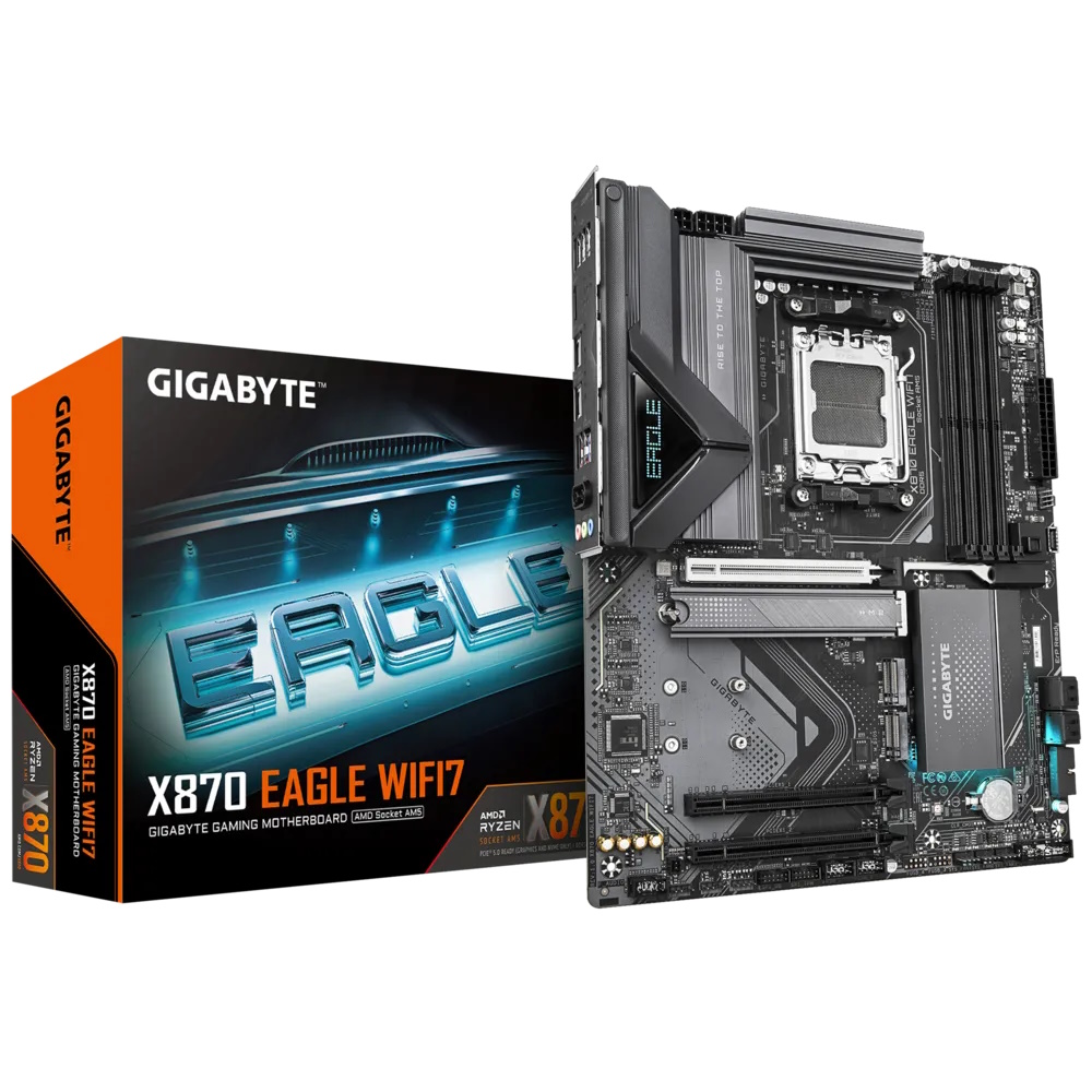 Gigabyte X870 Eagle WiFi7 ATX AM5 Socket DDR5
