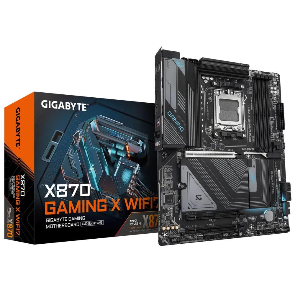 Gigabyte X870 Gaming X WiFi7 ATX AM5 Socket DDR5