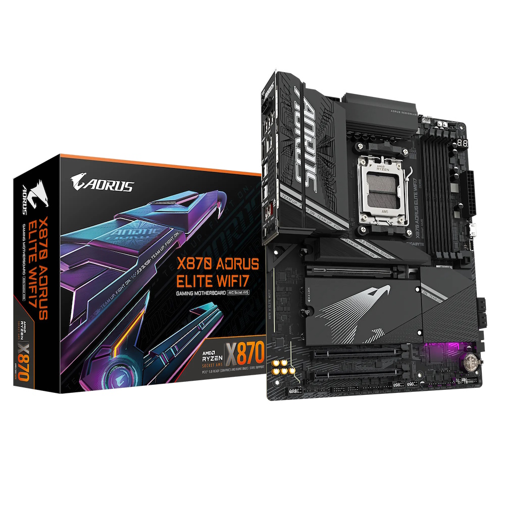 Gigabyte X870 Aorus Elite WIFI7 ATX AM5 Socket DDR5