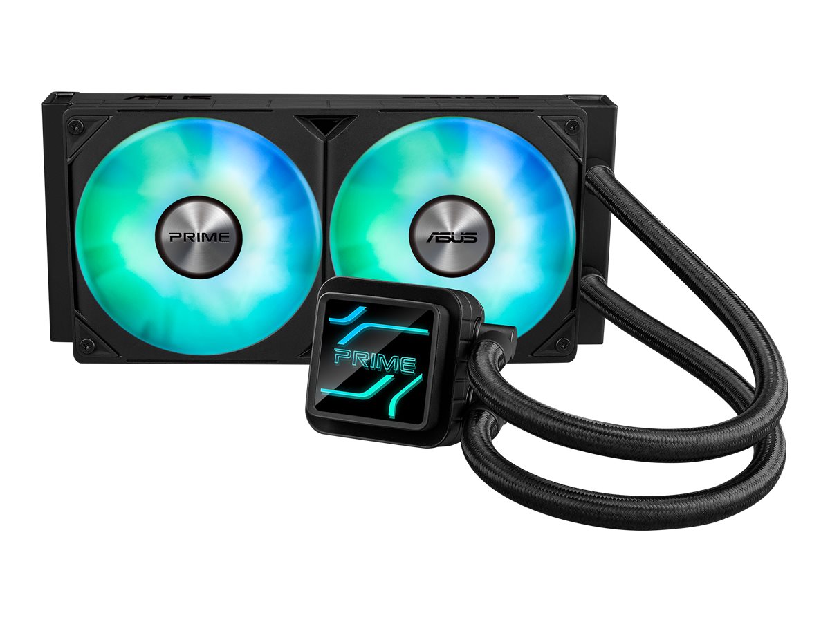 ASUS Prime LC 240 ARGB Vandkøler 1-pack Sort 120 mm