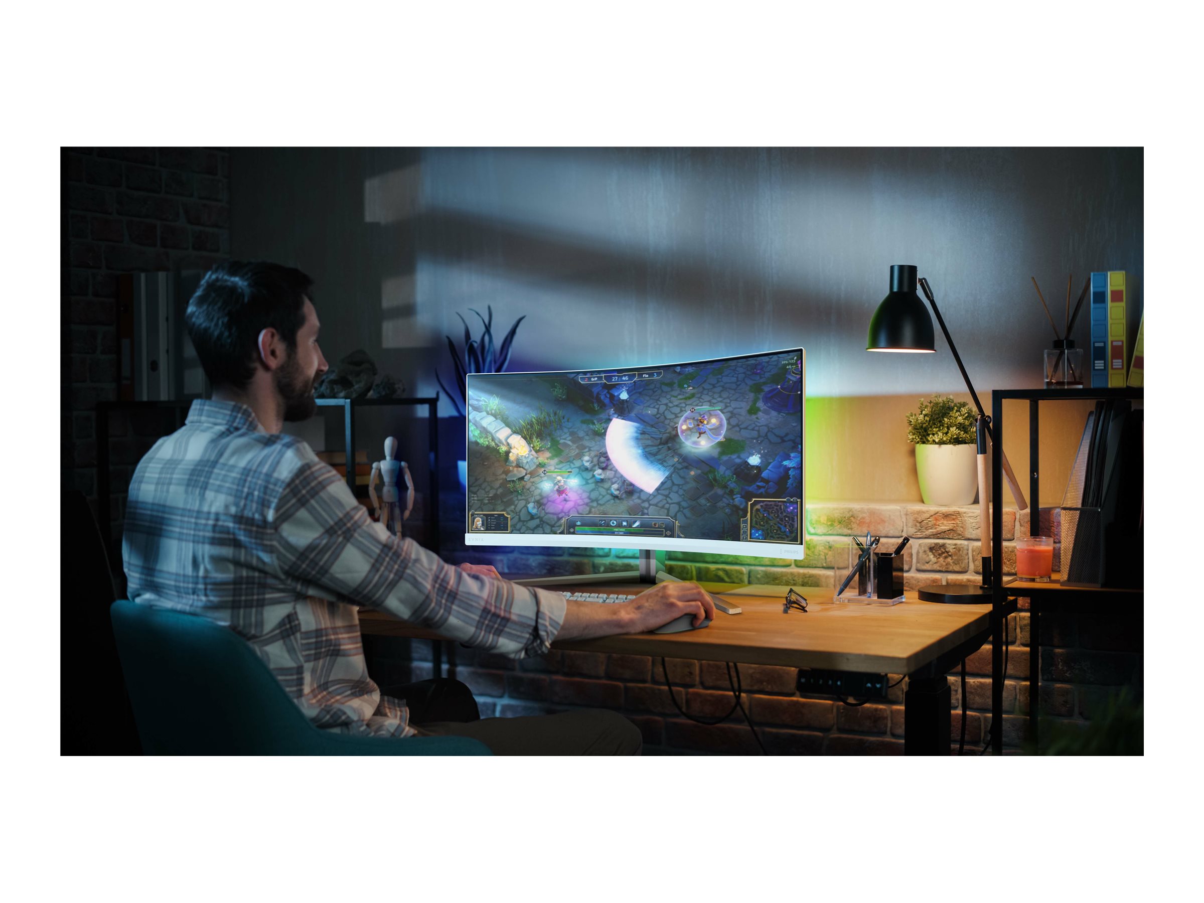 Philips Evnia 5000 34M2C5501A 34 Fast VA 3440 x 1400 HDMI DisplayPort 180Hz