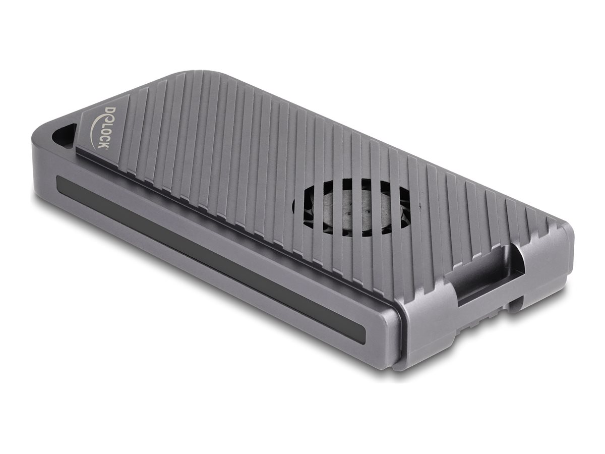DeLOCK Ekstern Lagringspakning Thunderbolt 4 USB4 Thunderbolt 3 M.2 NVMe Card