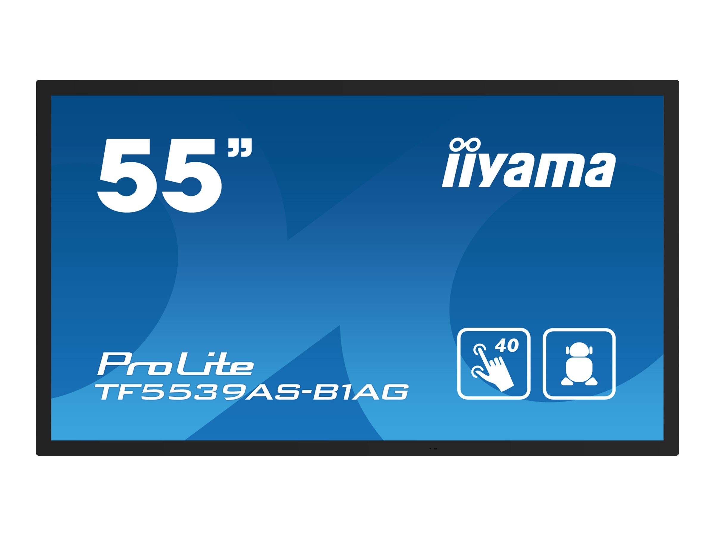 iiyama ProLite TF5539AS-B1AG 55 Digital skiltning 3840 x 2160