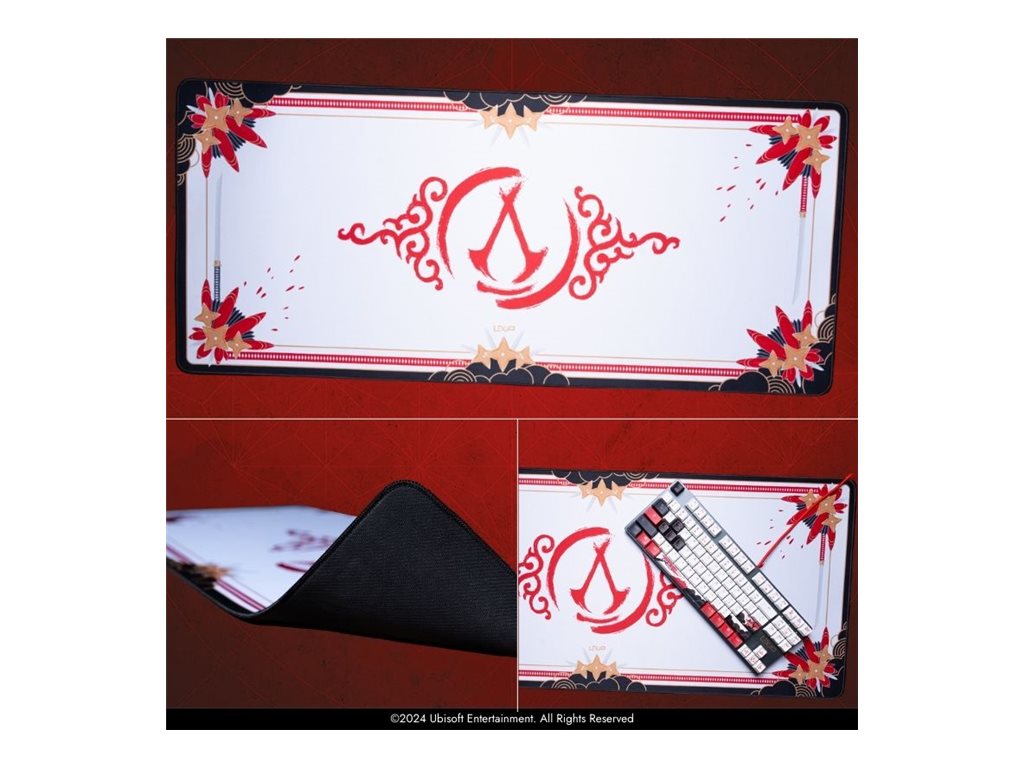 LEXIP X UBISOFT Assassins Creed Shadows INITIATE Box PC Game Mouse Mat