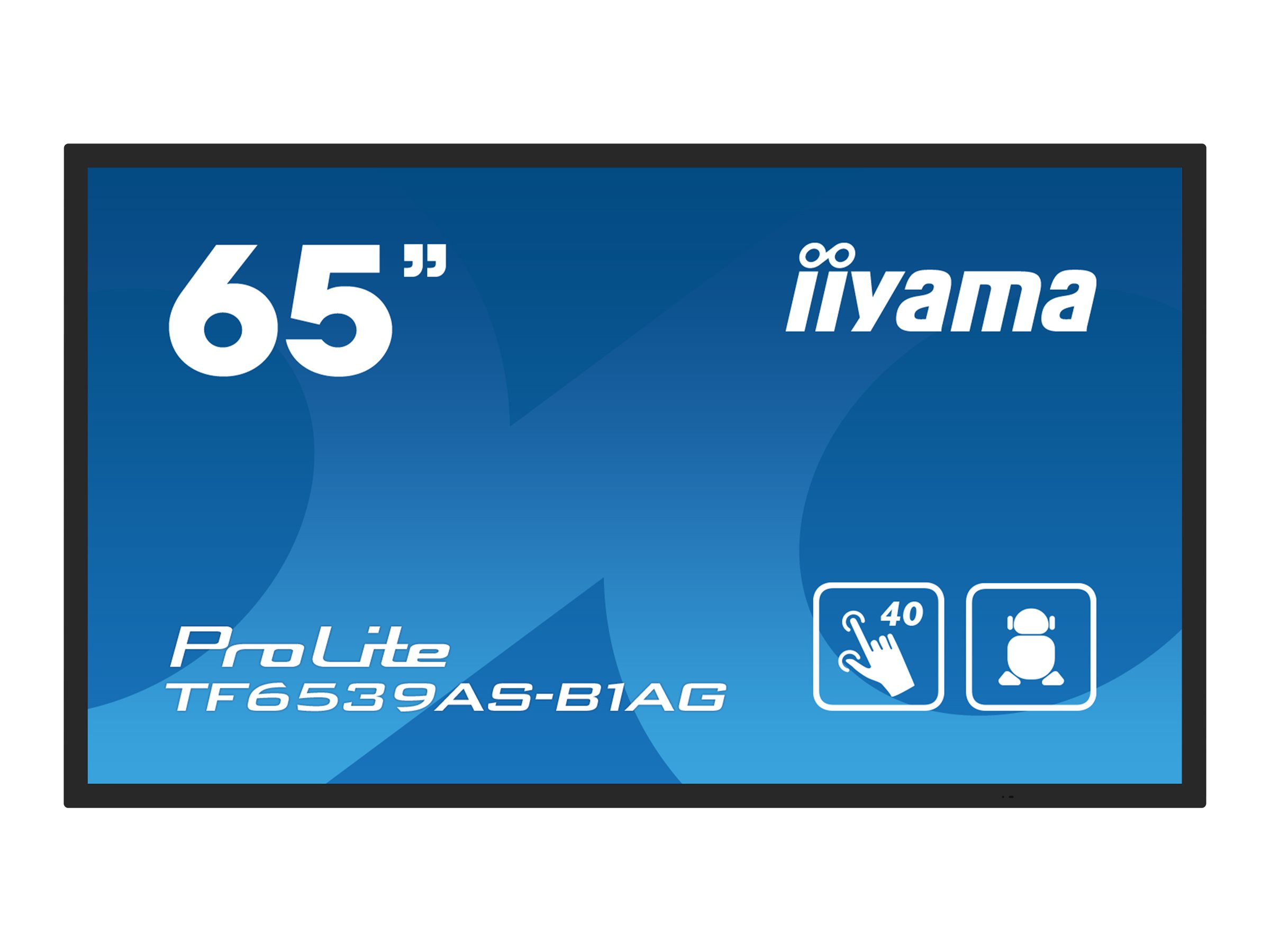 iiyama ProLite TF6539AS-B1AG 65 Digital skiltning 3840 x 2160