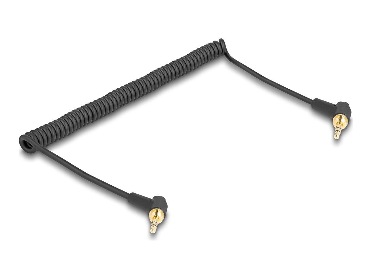 Delock Audiokabelpakke 75cm Sort