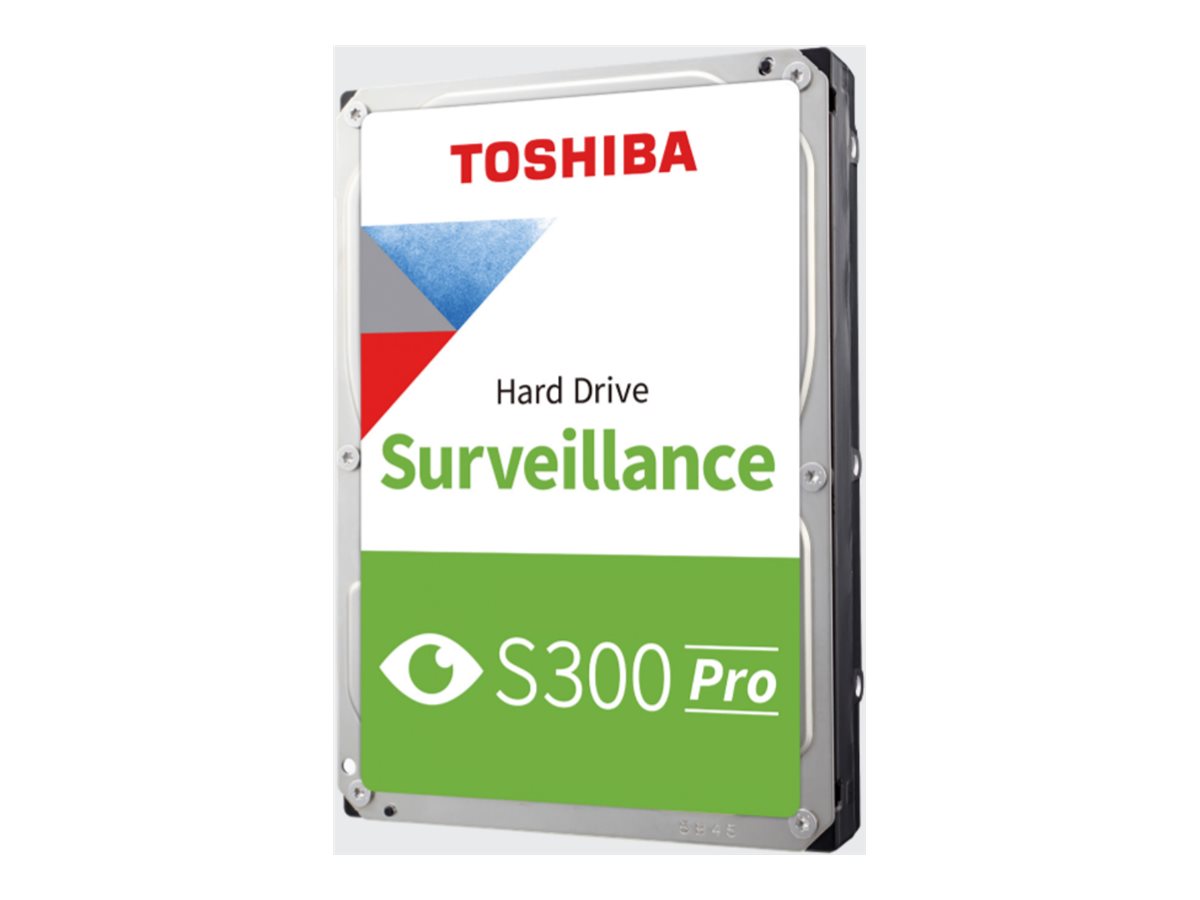 Toshiba S300 Pro Harddisk MD10ADA10TV 10TB 3.5 Serial ATA-600 7200rpm