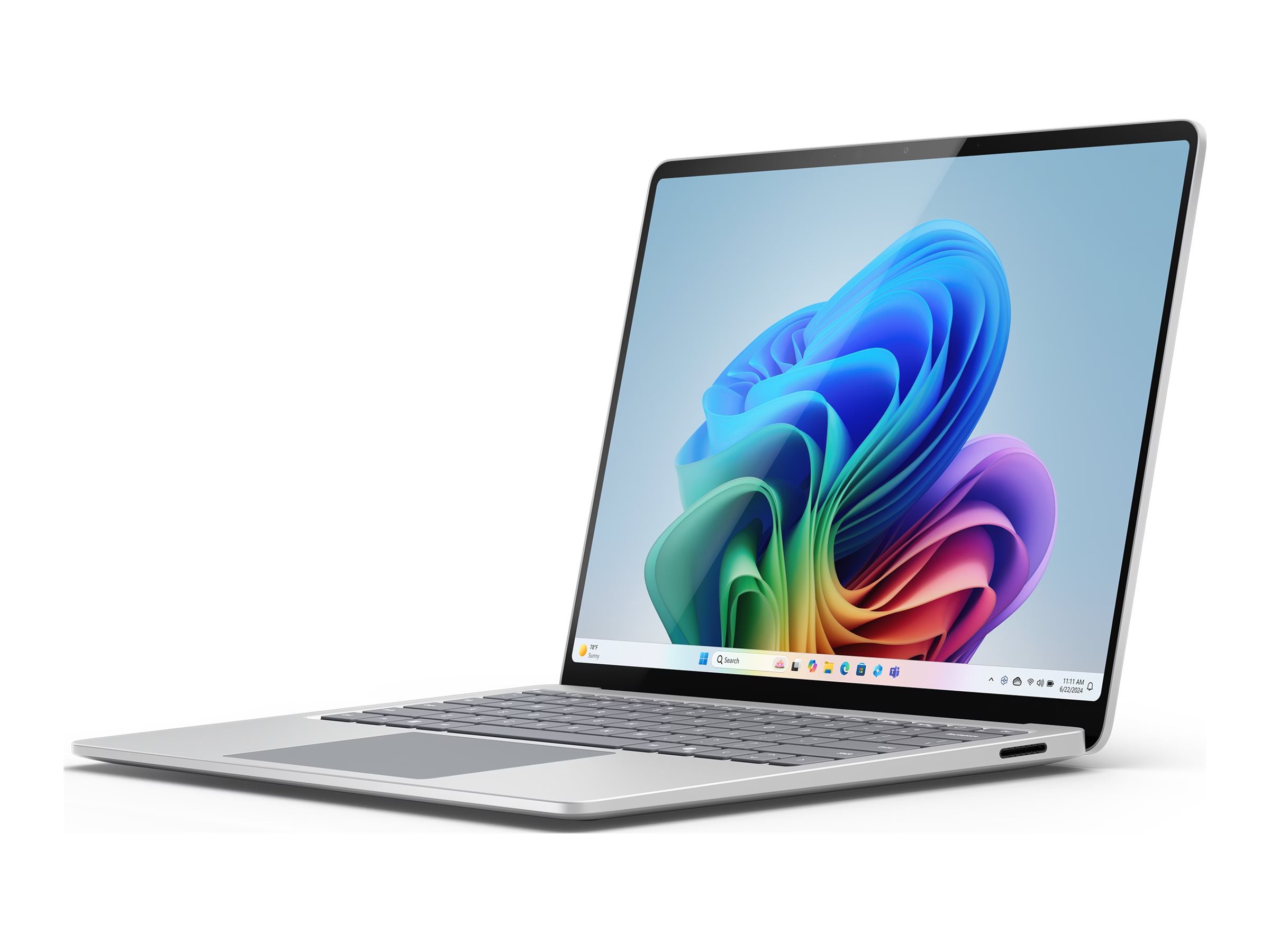 Microsoft Surface Laptop Copilot+ PC 13.8 2304 x 1536 X1E-80-100 16GB 512GB Qualcomm Adreno Windows 11 Home