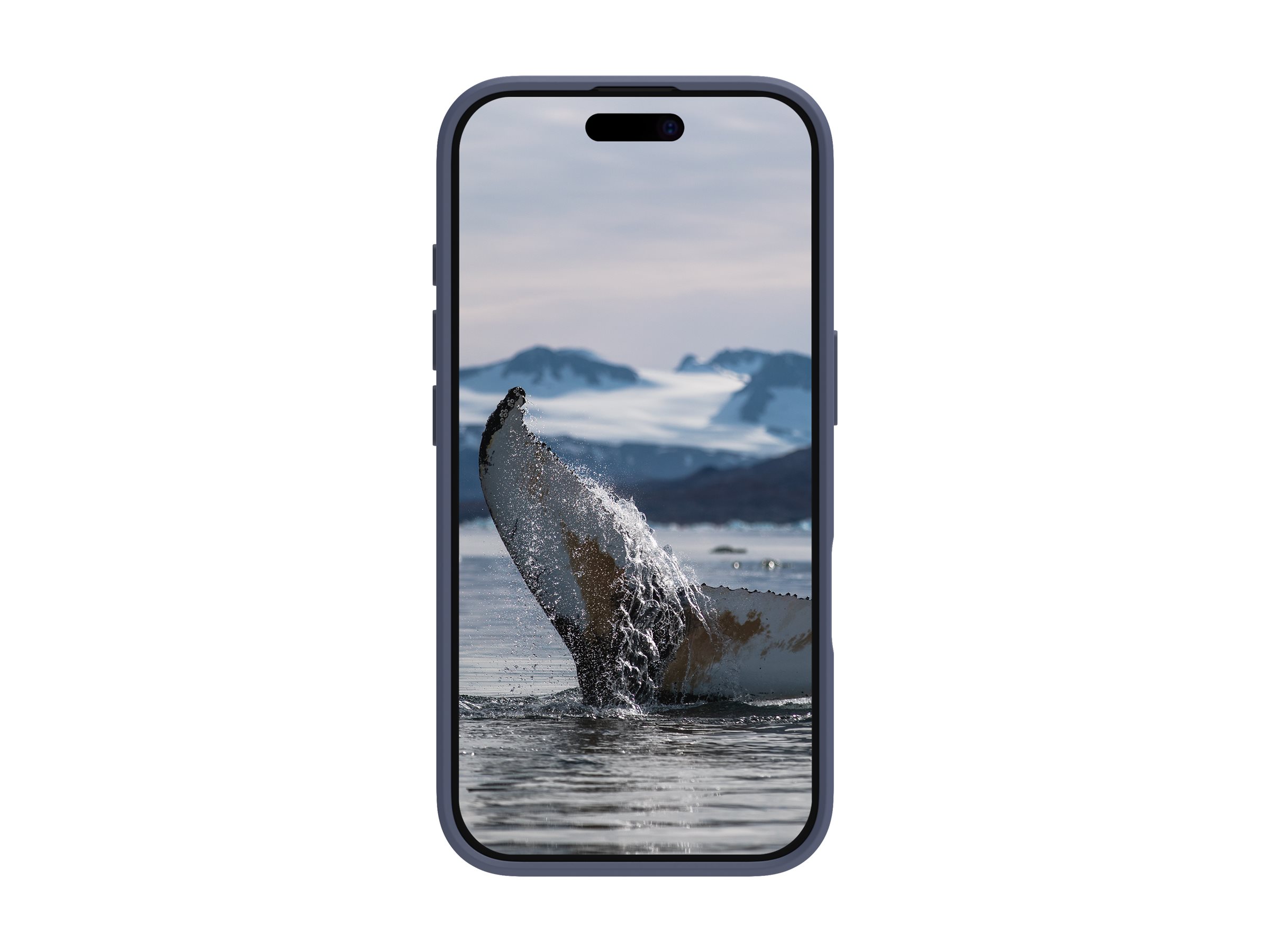 dbramante1928 Greenland Beskyttelsescover Blå Apple iPhone 16 Plus