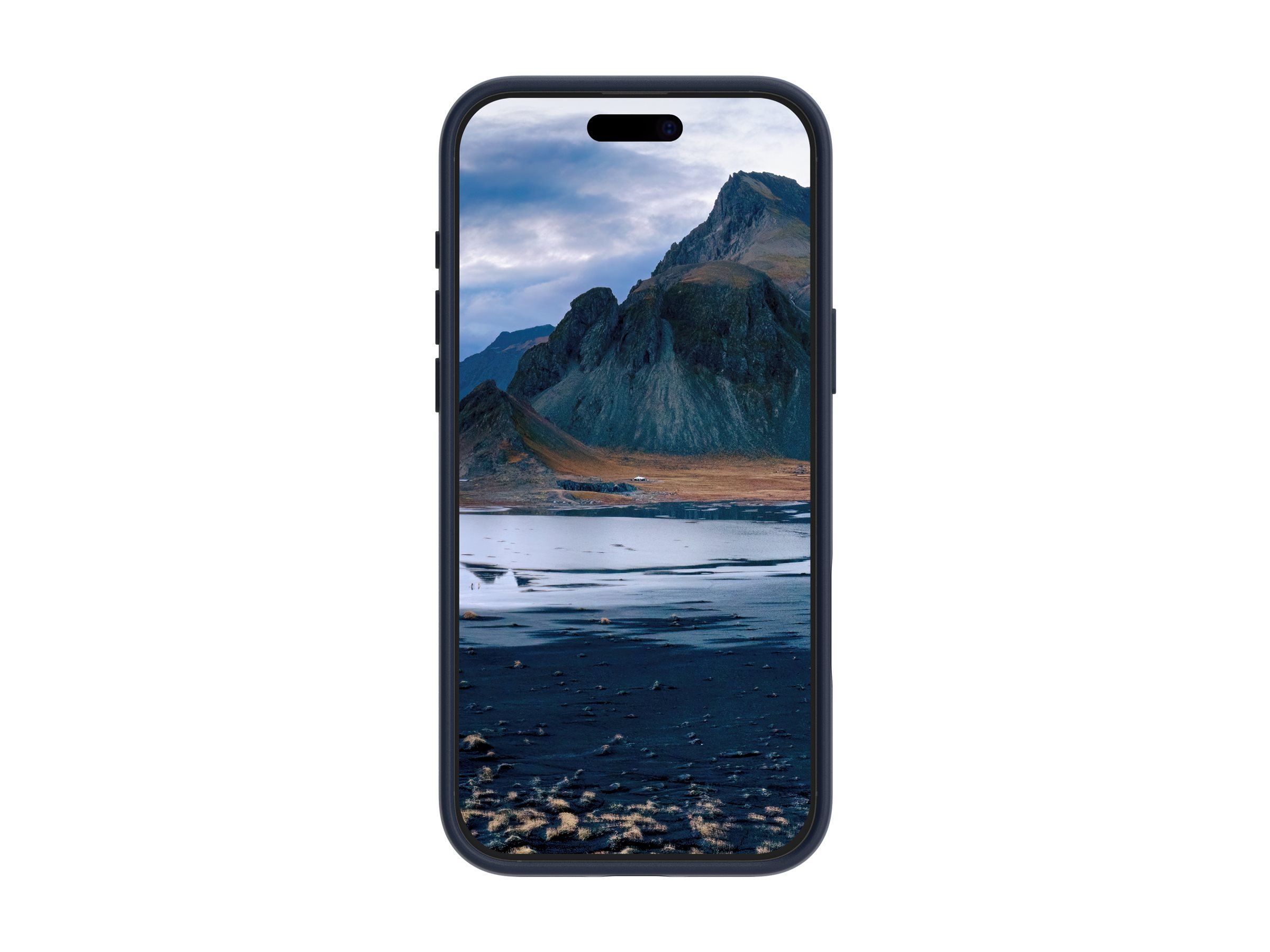 dbramante1928 Iceland Ultra D3O MS Kick Beskyttelsescover Blå Apple iPhone 16 Pro Max