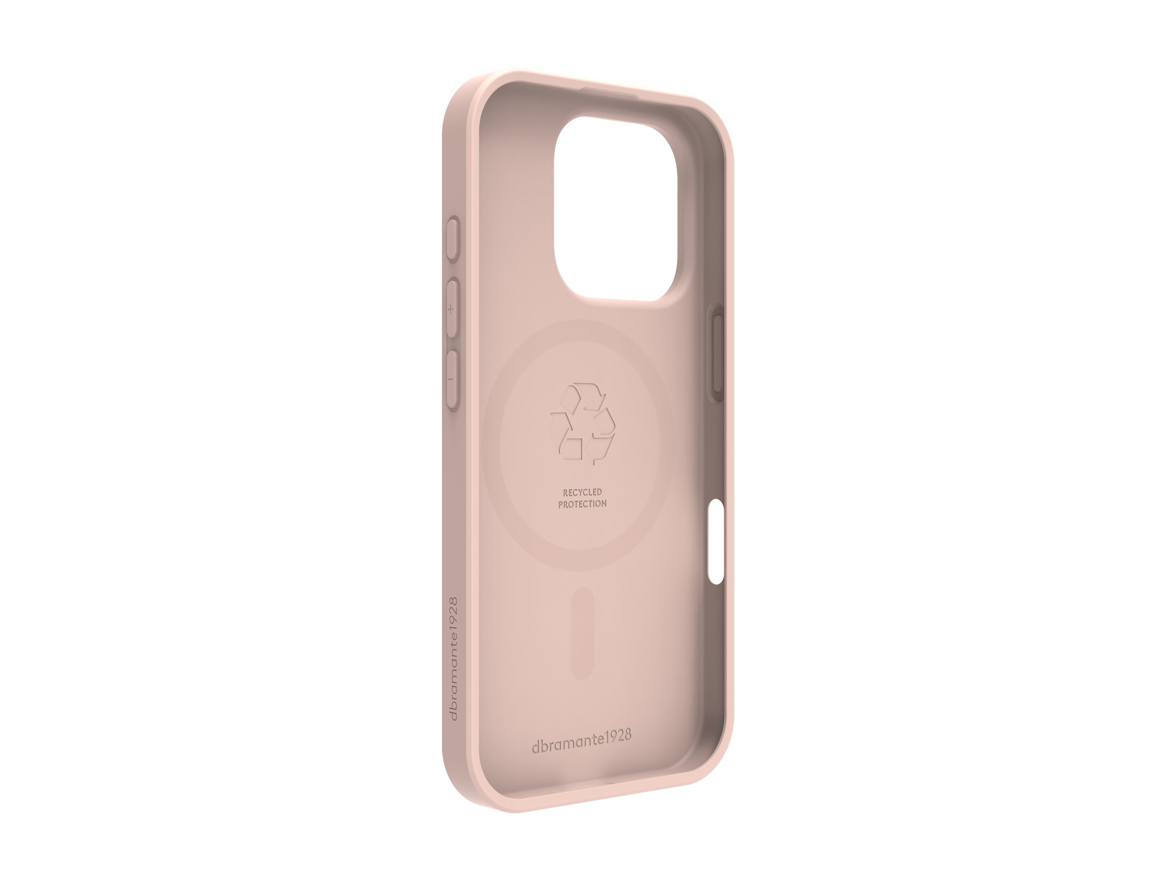 dbramante1928 Greenland Pro MS Beskyttelsescover Lyserød Apple iPhone 16 Pro
