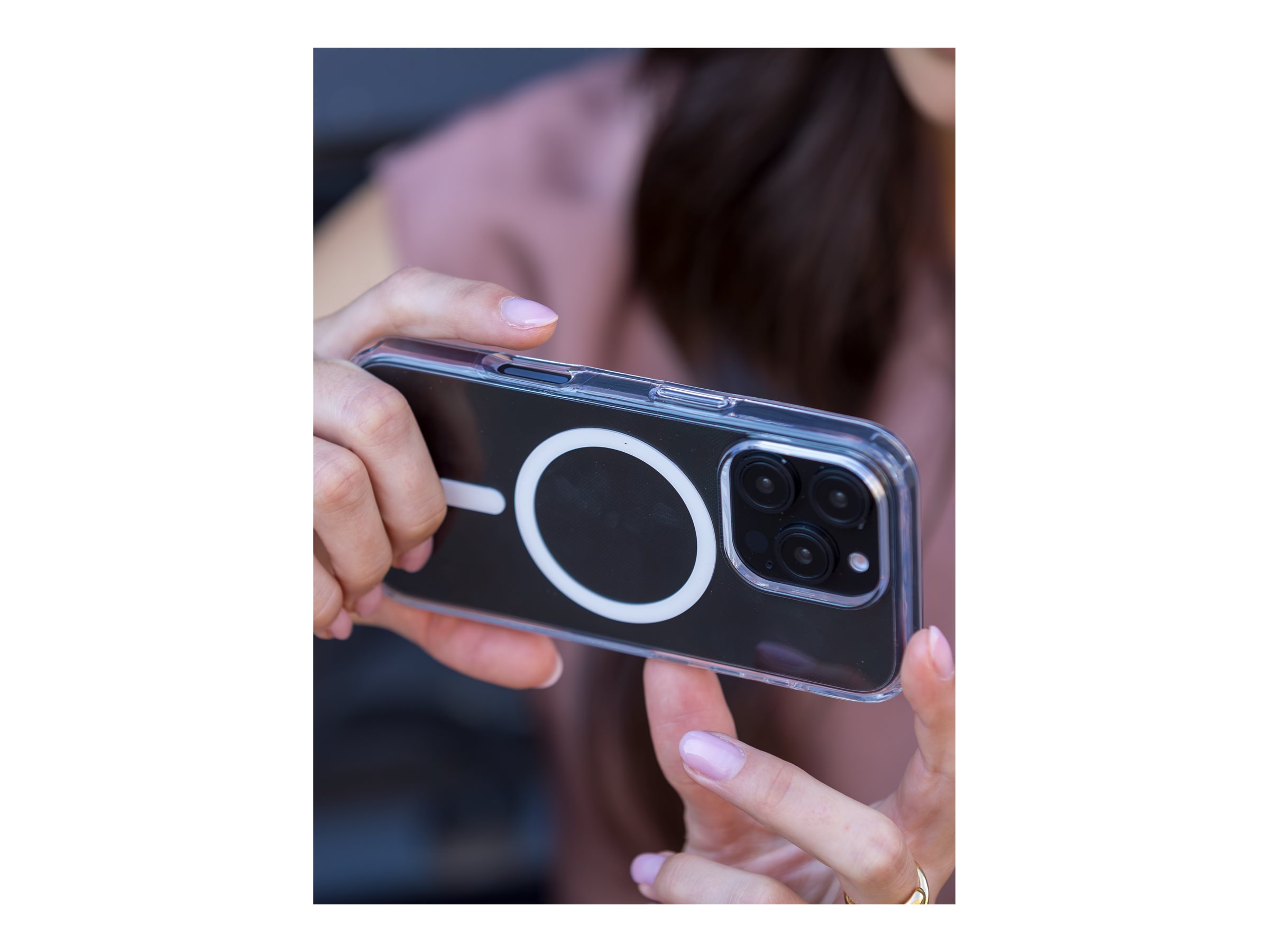 dbramante1928 Iceland Pro MagSafe Beskyttelsescover Transparent Apple iPhone 16 Pro Max