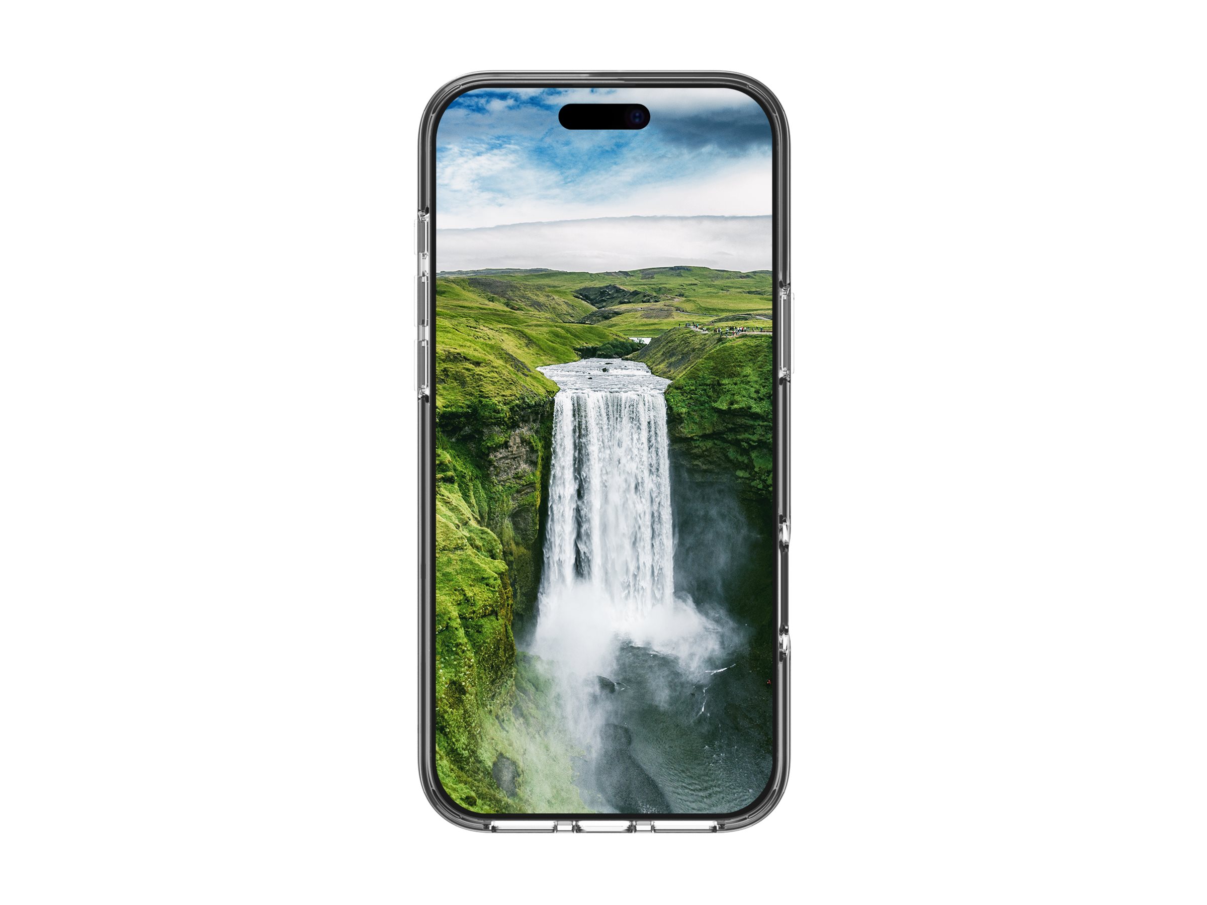 dbramante1928 Iceland Ultra D3O MagSafe Beskyttelsescover Transparent Apple iPhone 16 Pro Max