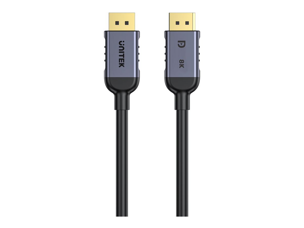 Unitek DisplayPort kabel 3m Grå