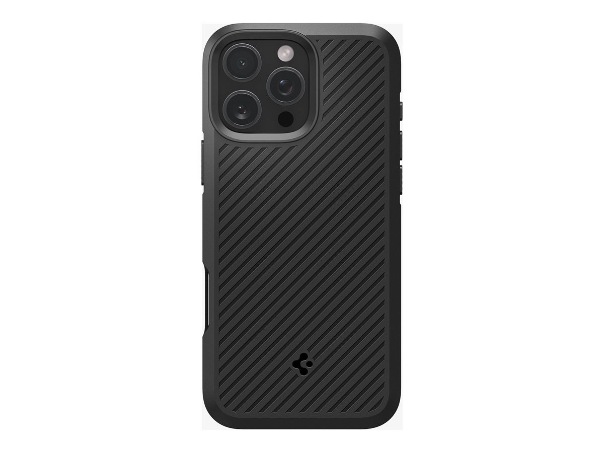 Spigen Core Armor Beskyttelsescover Mat sort Apple iPhone 16 Pro Max