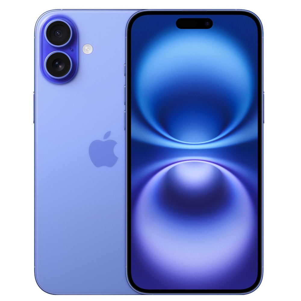 Apple iPhone 16 Plus 6,7 128GB - Ultramarine