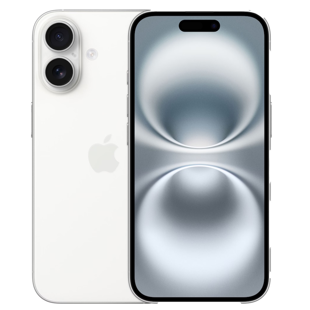 Apple iPhone 16 6.1'' 128GB - White