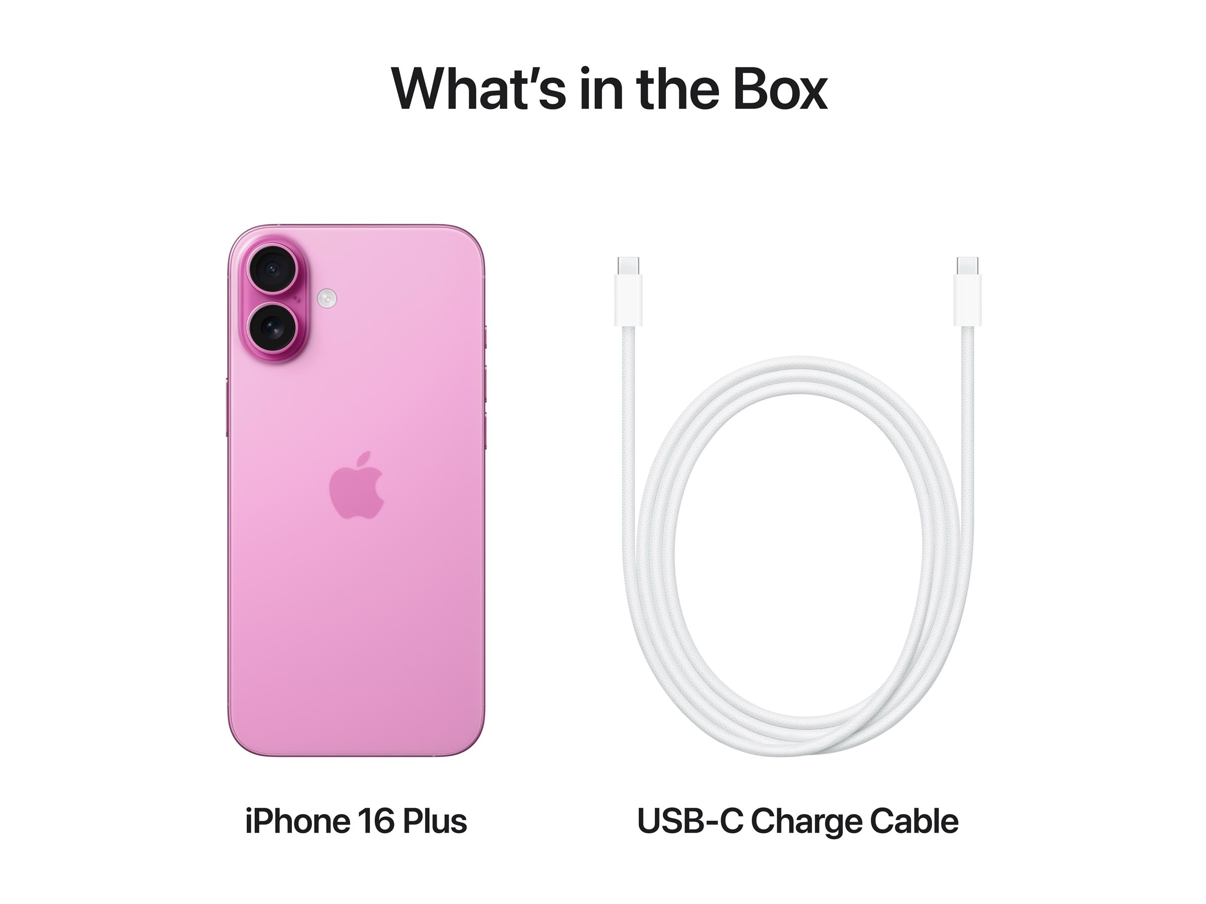 Apple iPhone 16 Plus 6.7 256GB Pink