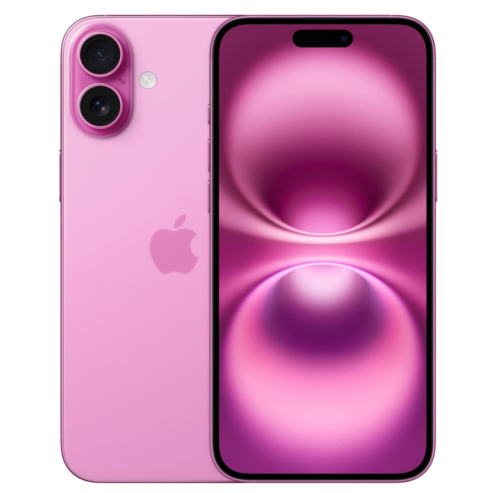 Apple iPhone 16 Plus 6,7 128GB - Pink