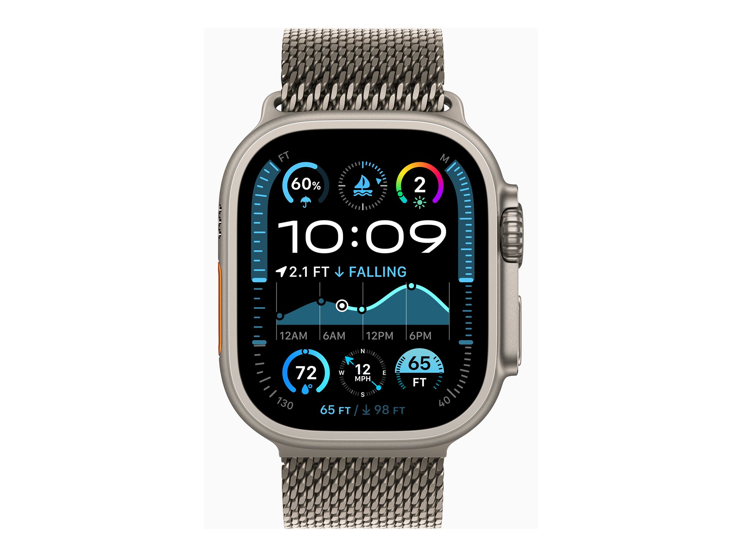 Apple Watch Ultra 2 49 mm Grå SmartWatch