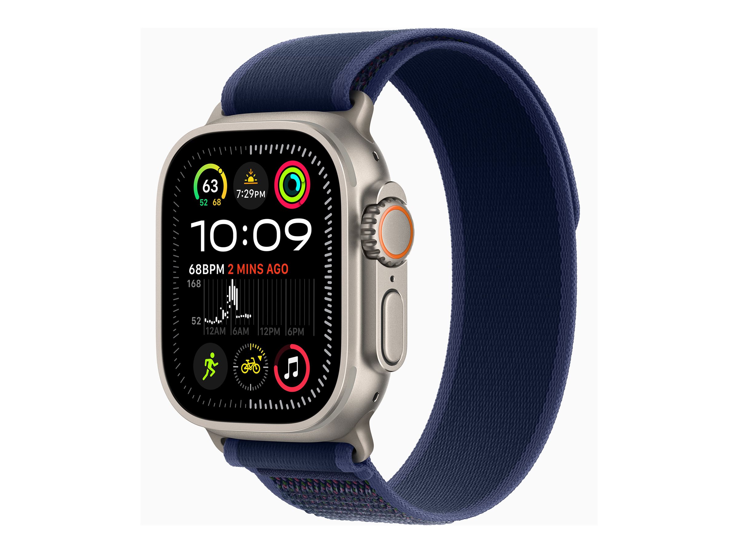 Apple Watch Ultra 2 49 mm Blue Grå SmartWatch